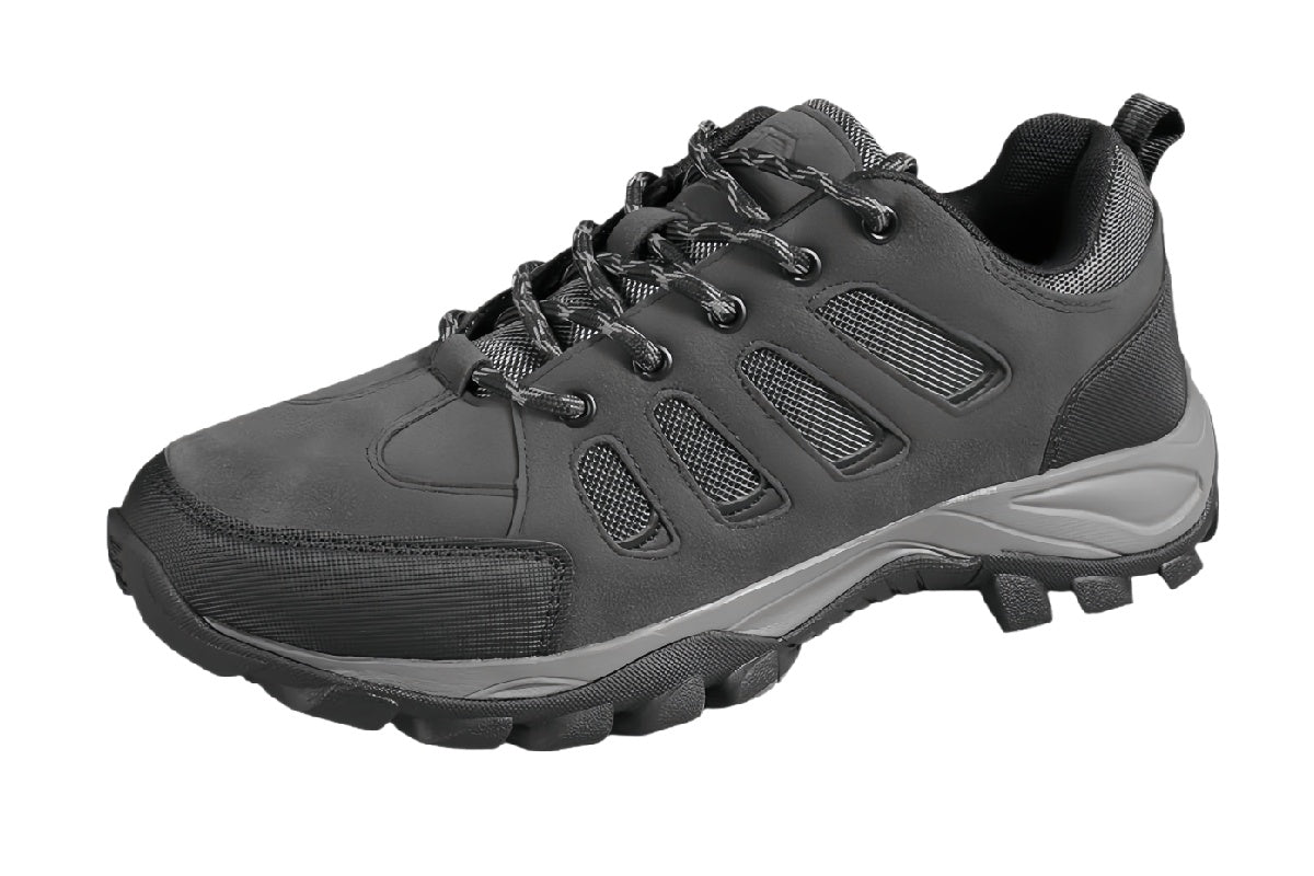 Men¡¯s Outdoor Hiking Shoes | walkverve Brand | Water-Resistant Non-Slip Trekking Sneakers