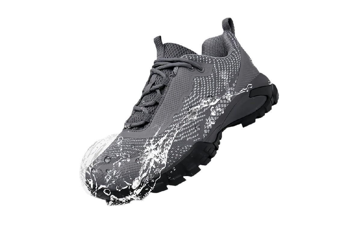 Men¡¯s Water-Resistant Outdoor Shoes | walkverve Brand | Lightweight Breathable Non-Slip Hiking Sneakers