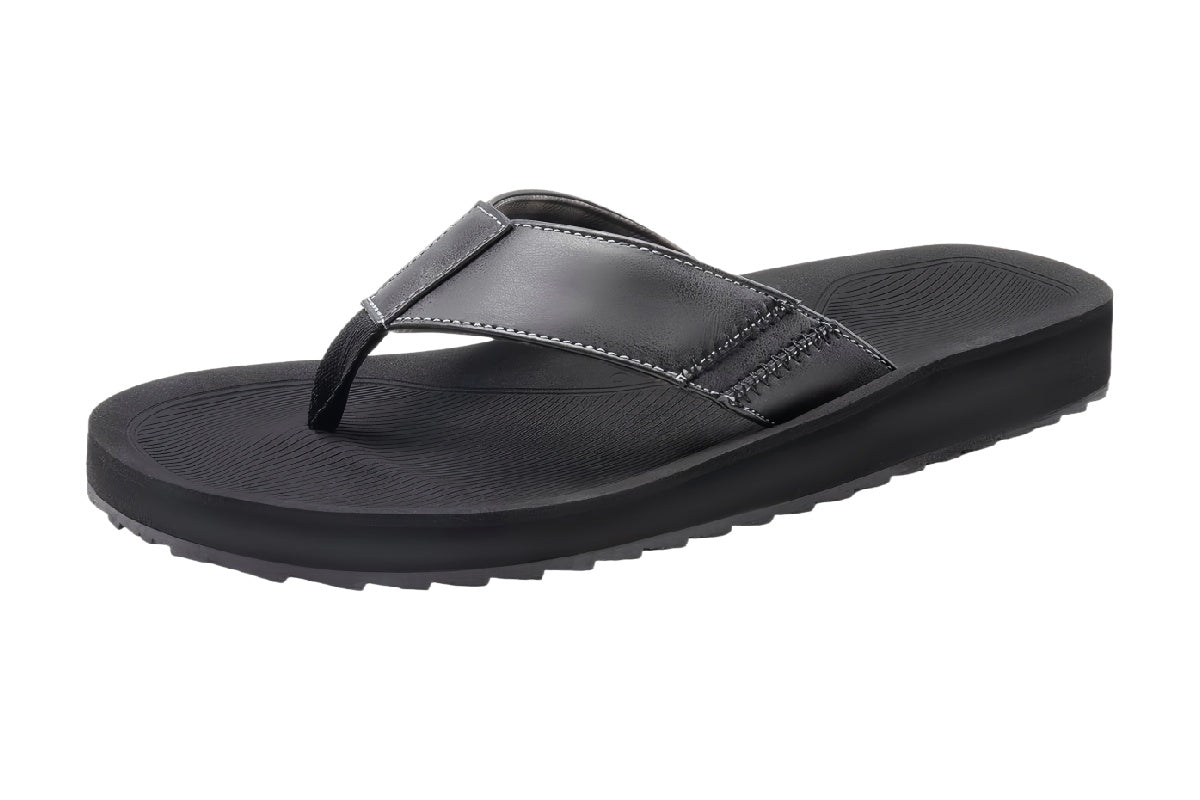 Men¡¯s Casual Flip Flops | walkverve Brand | Lightweight Non-Slip Summer Sandals