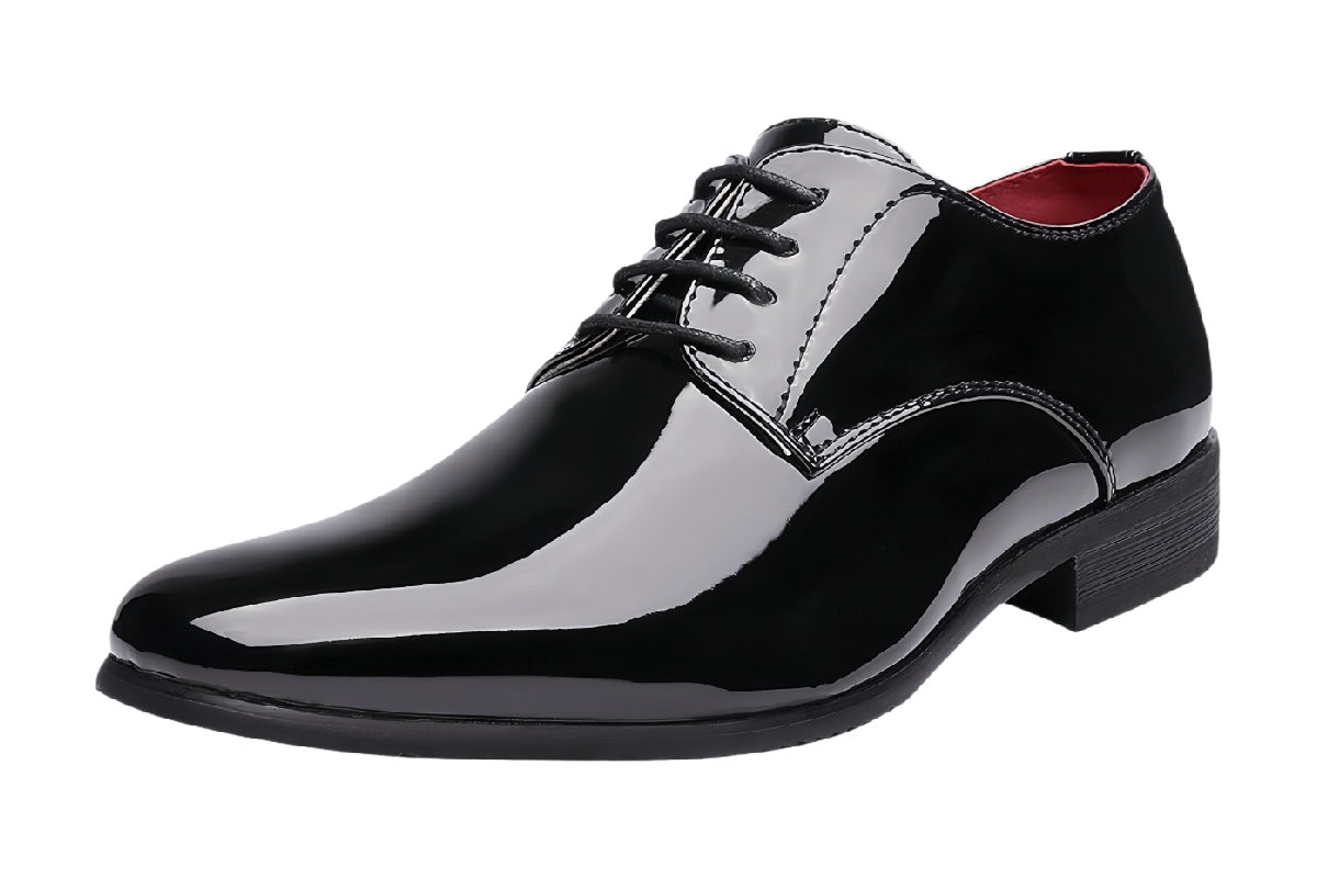 Men¡¯s Classic Dress Shoes | walkverve Brand | Polished Oxford Lace-Up Business Shoes