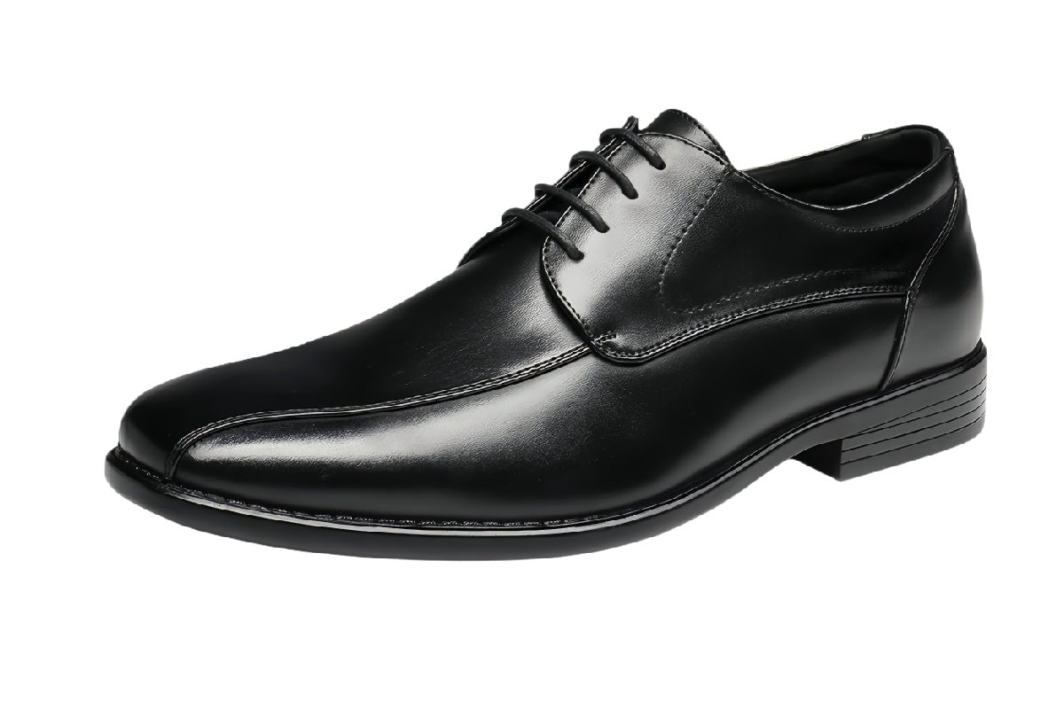 Men¡¯s Classic Lace-Up Dress Shoes | walkverve Brand | Black Formal Business Shoes